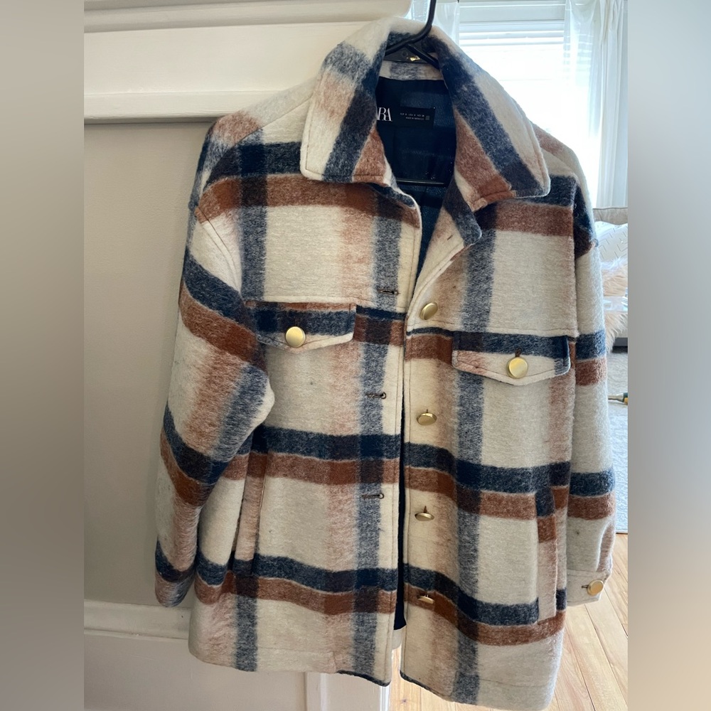 Brand new Zara size small womens shacket